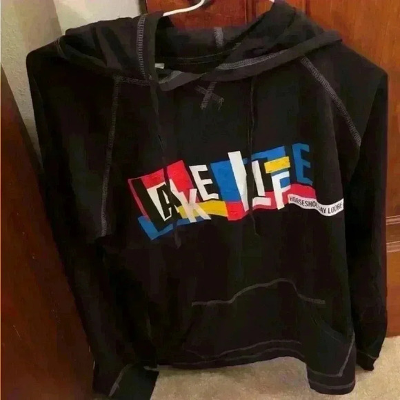 Source Unknown Other - Black sweatshirt size S
